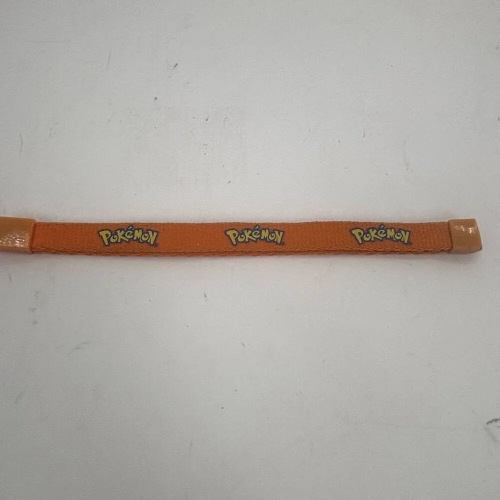 Pokemon Orange Wrist Lanyard For Wii Remote (Nintendo Wii)